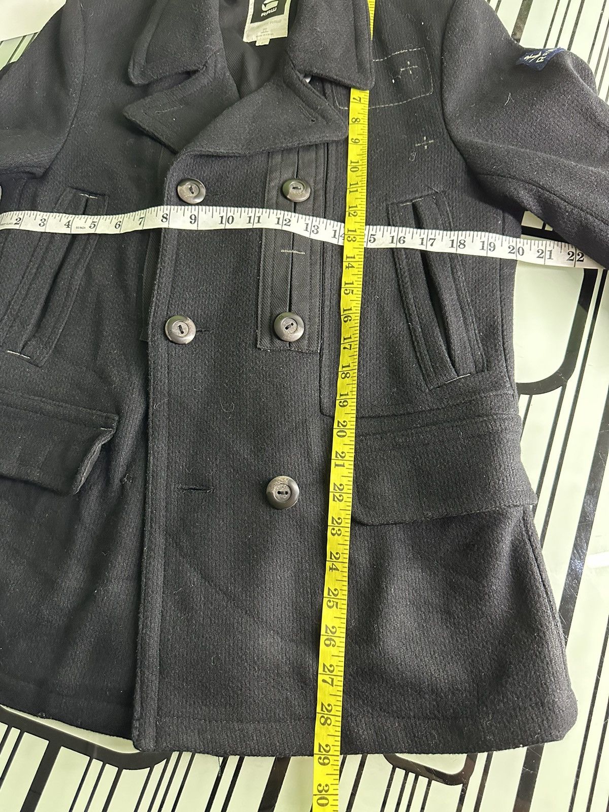 G-Star × If Six Was Nine × Japanese Brand G-Star Raw Denim Jacket Size US S / EU 44-46 / 1 - 20 Thumbnail