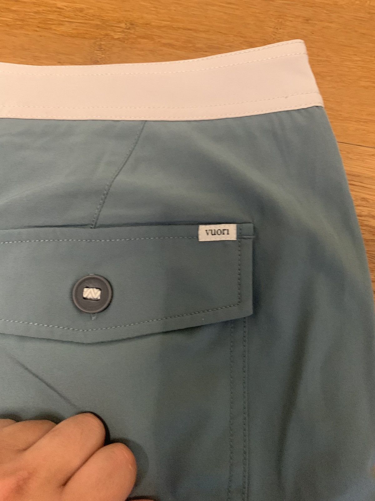 Vuori Vuori Color Block Swim Trunks Size US 34 / EU 50 - 6 Thumbnail