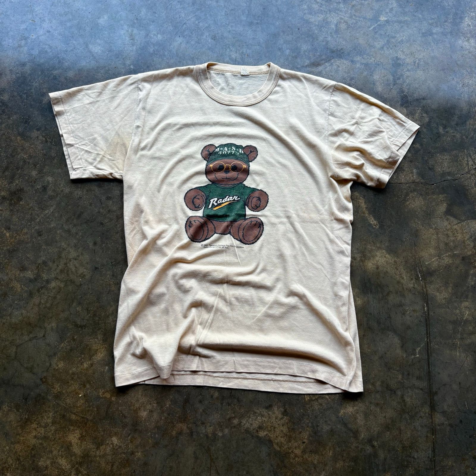 Vintage Cool Vintage 80s MASH Tv Show Promo T-shirt Size US M / EU 48-50 / 2 - 1 Thumbnail