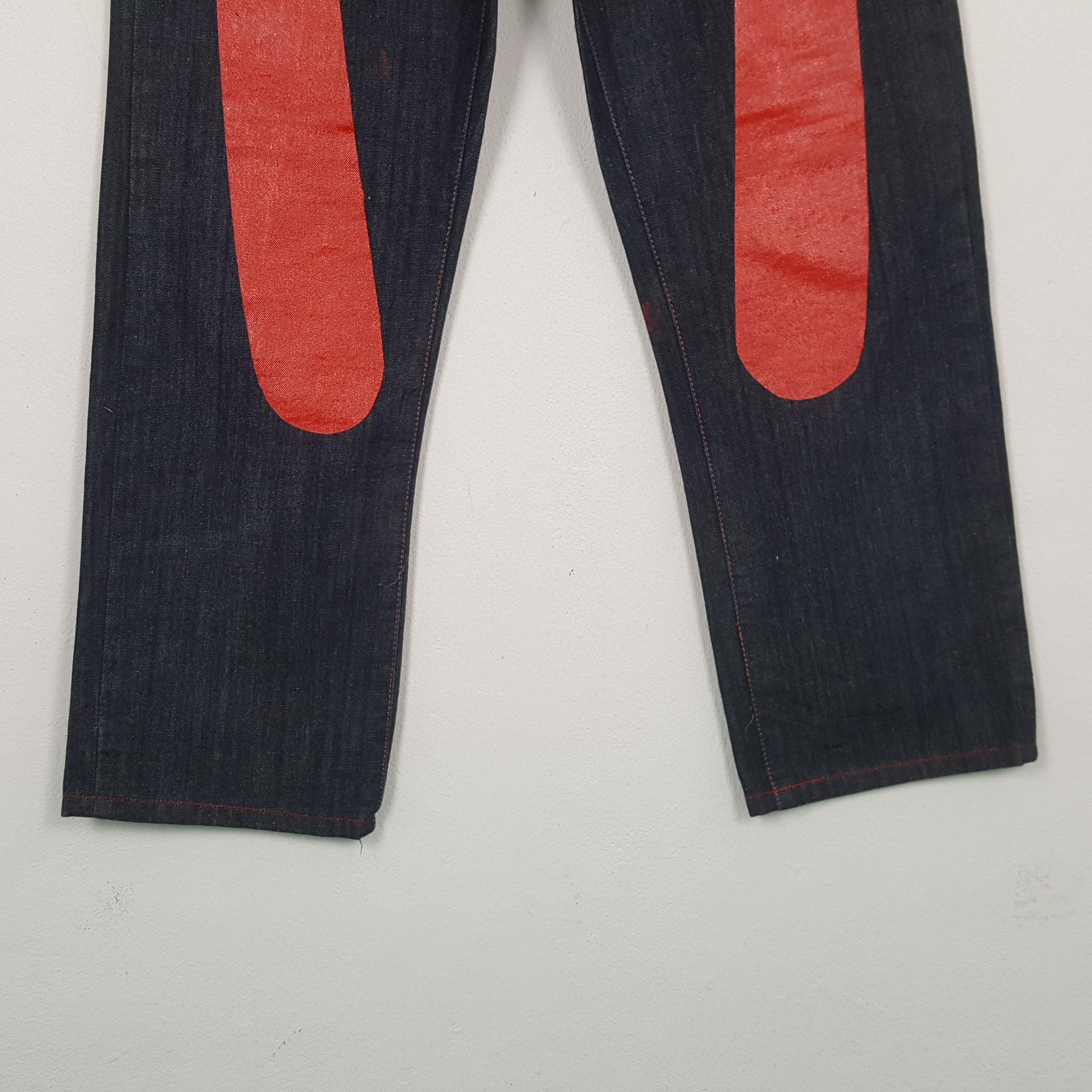 Japanese Brand EvisuJP Japanese Brand Custom Daicock Jeans RR29 Size US 34 / EU 50 - 3 Thumbnail