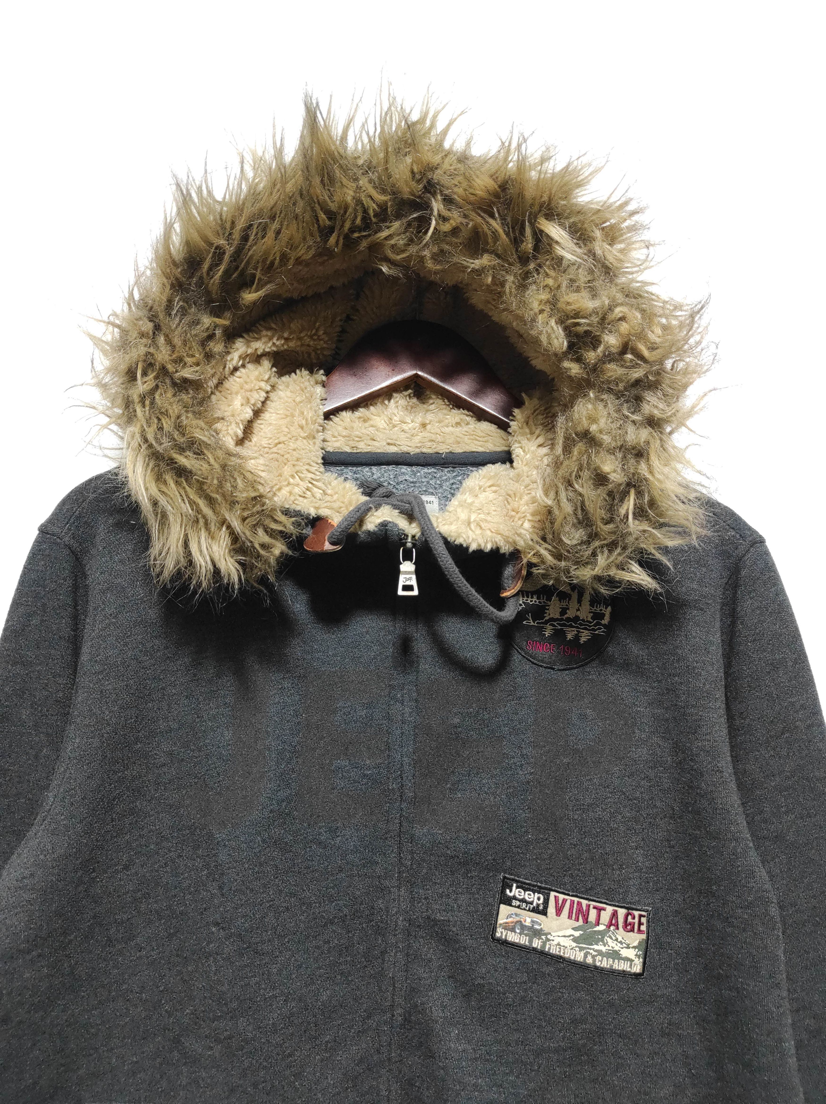 Jeep Jeep Zip Fur Hoodie IfSixWasNine LGB style Size US M / EU 48-50 / 2 - 4 Thumbnail