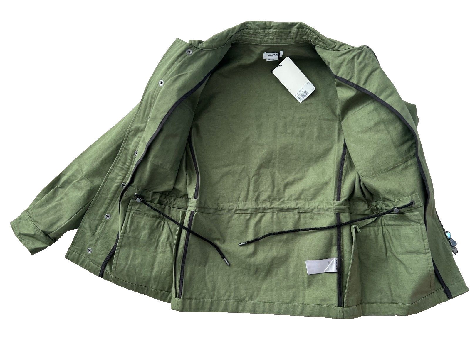 Zadig & Voltaire Zadig & Voltaire Kayak Amour Utility Jacket S Size S / US 4 / IT 40 - 7 Thumbnail