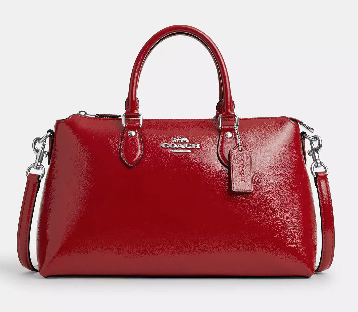 Coach Georgia Satchel Bag CV942 Size ONE SIZE - 6 Thumbnail