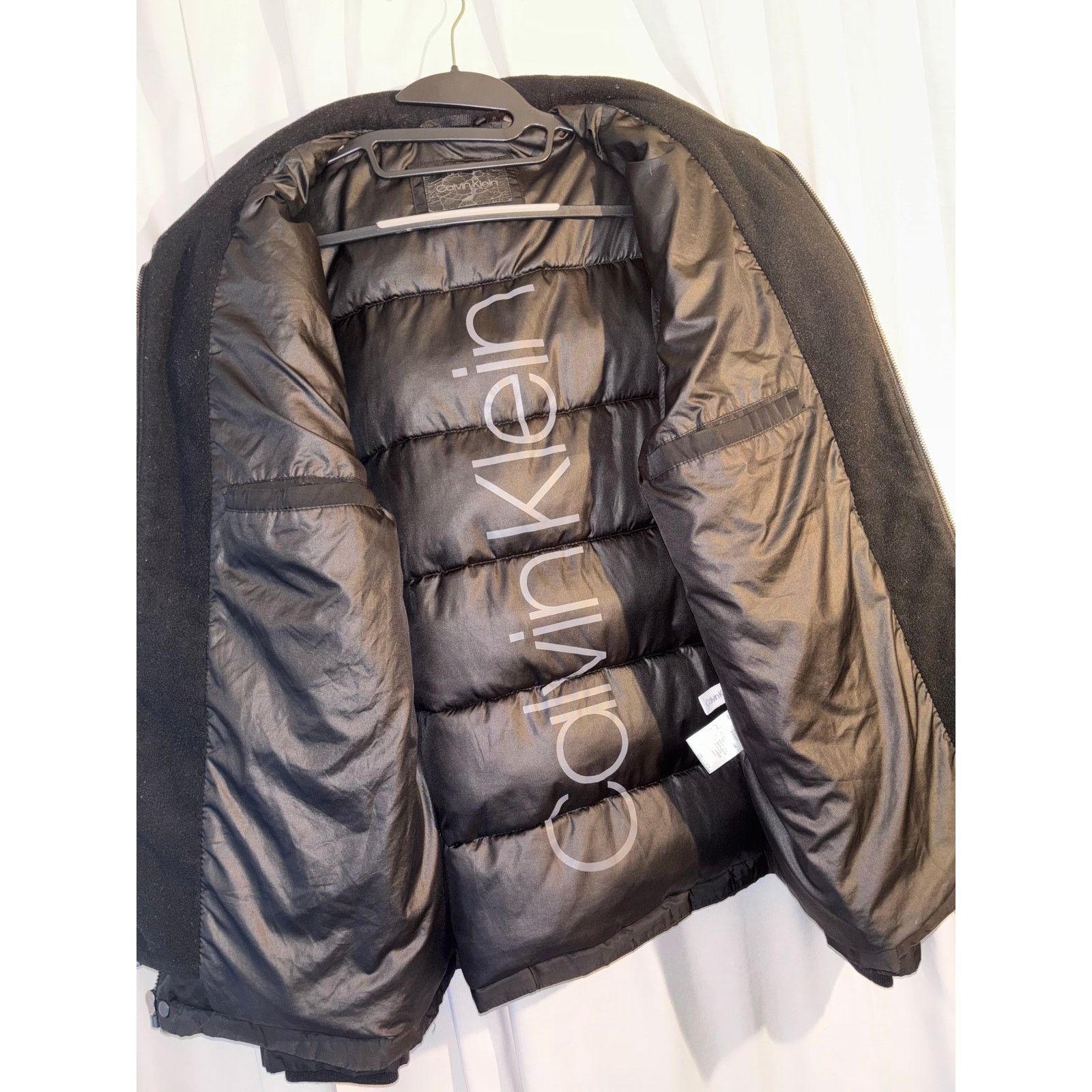 Calvin Klein Calvin Klein Black Puffer Jacket Size Medium Size US M / EU 48-50 / 2 - 6 Thumbnail