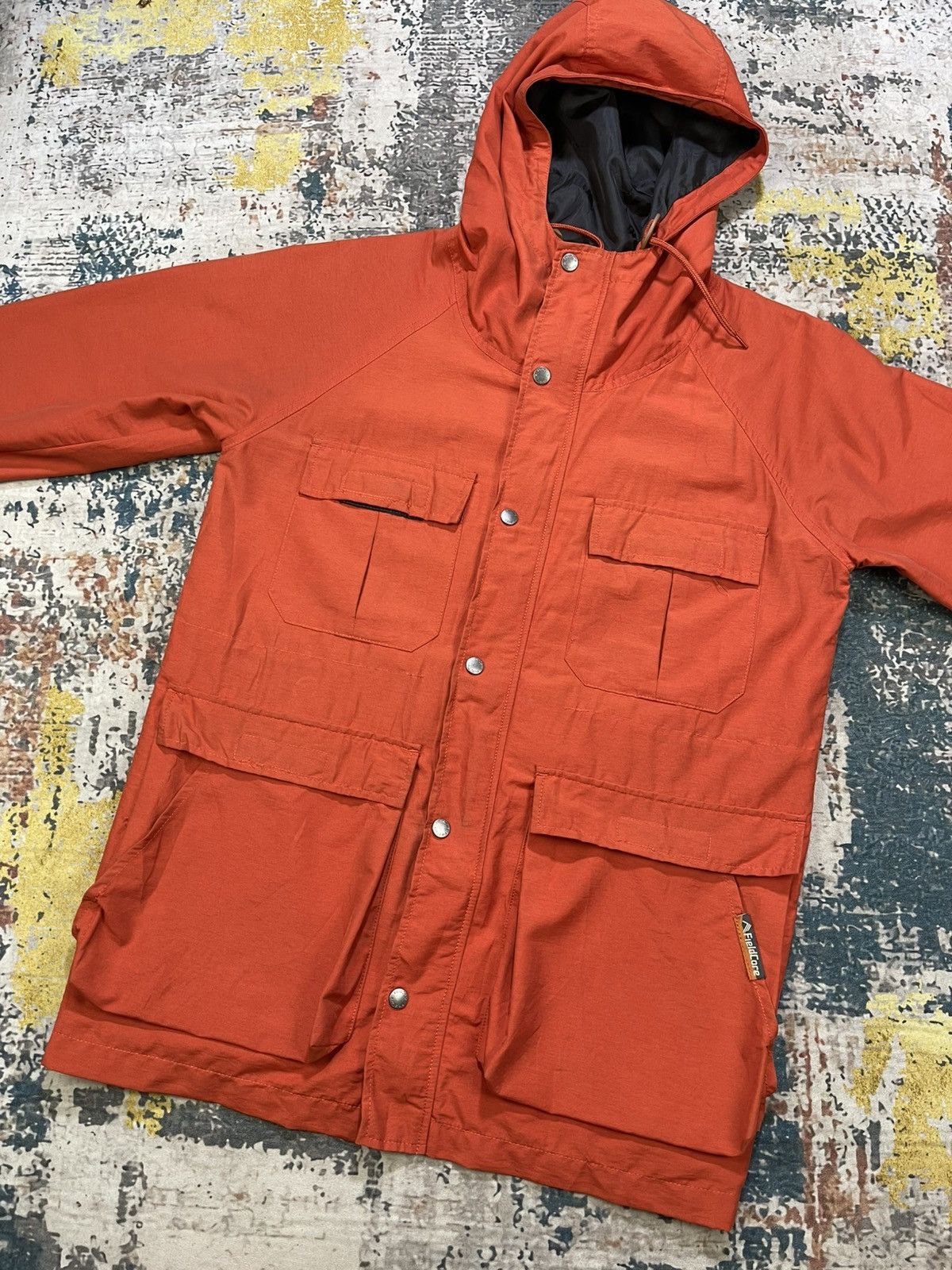Japanese Brand Fieldcore Diamagic Direct Utility Field Jacket Size US S / EU 44-46 / 1 - 5 Thumbnail