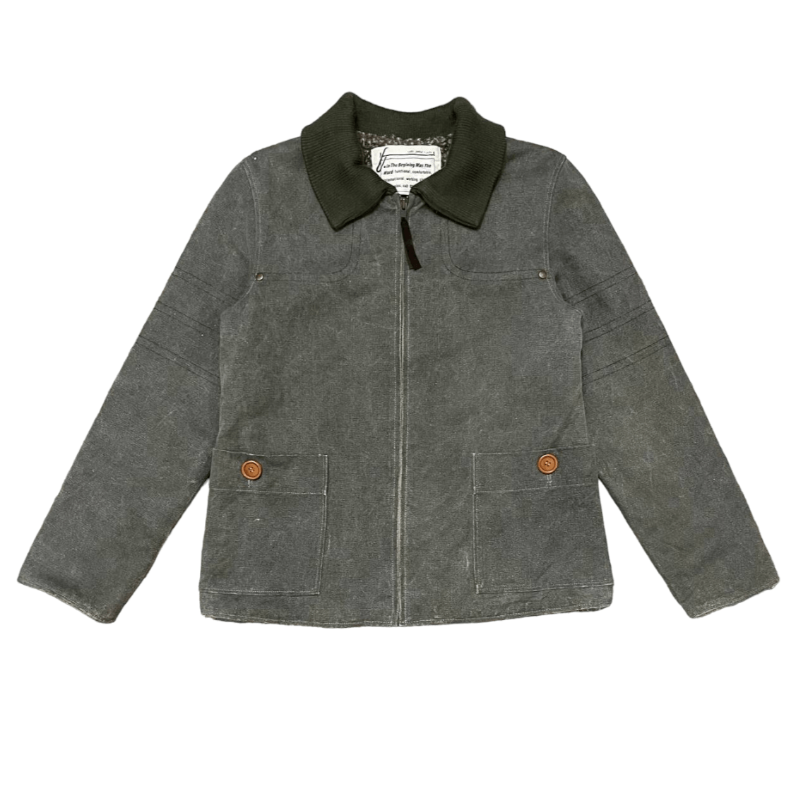 Japanese Brand Vintage Japanese Duck Chore Jacket Size US XS / EU 42 / 0 - 1 Thumbnail