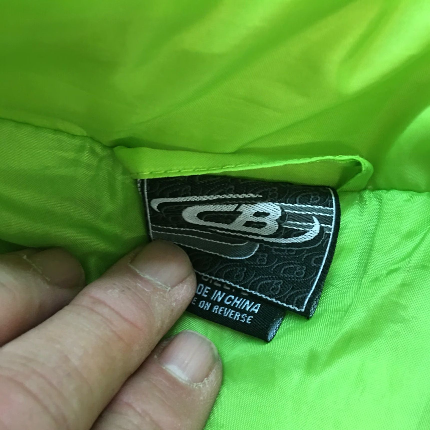 CB Sports CB Sports Womens Long Sleeve Waterproof Green Puffer Jacket Coat Size Large Size L / US 10 / IT 46 - 4 Thumbnail
