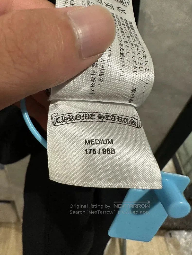 Chrome Hearts Chrome Hearts Short Sleeve T. Size US M / EU 48-50 / 2 - 6 Thumbnail