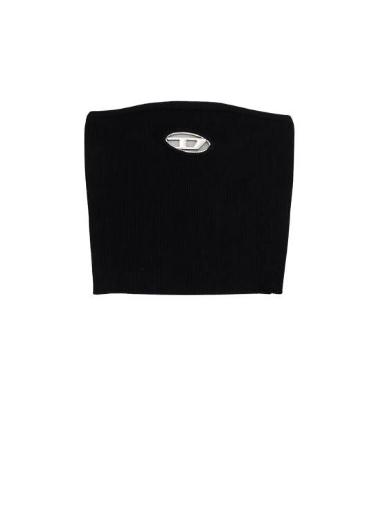 Diesel DIESEL Women Tops A130190DLAX 9XX Black Size S / US 4 / IT 40 - 1 Thumbnail