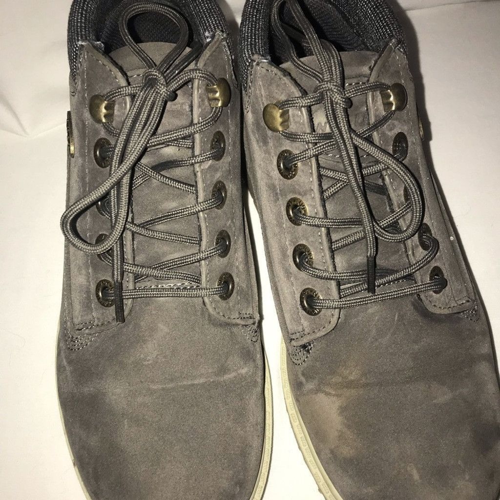 Lugz Lugz gray faux suede boots Size US 7.5 / IT 37.5 - 2 Thumbnail