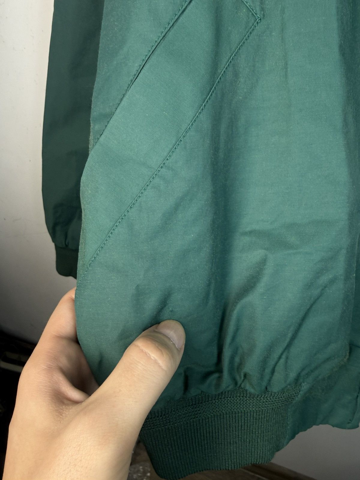 Yves Saint Laurent Green 90s YSL Bomber Vintage Jacket Yves Saint Laurent Size US M / EU 48-50 / 2 - 24 Thumbnail
