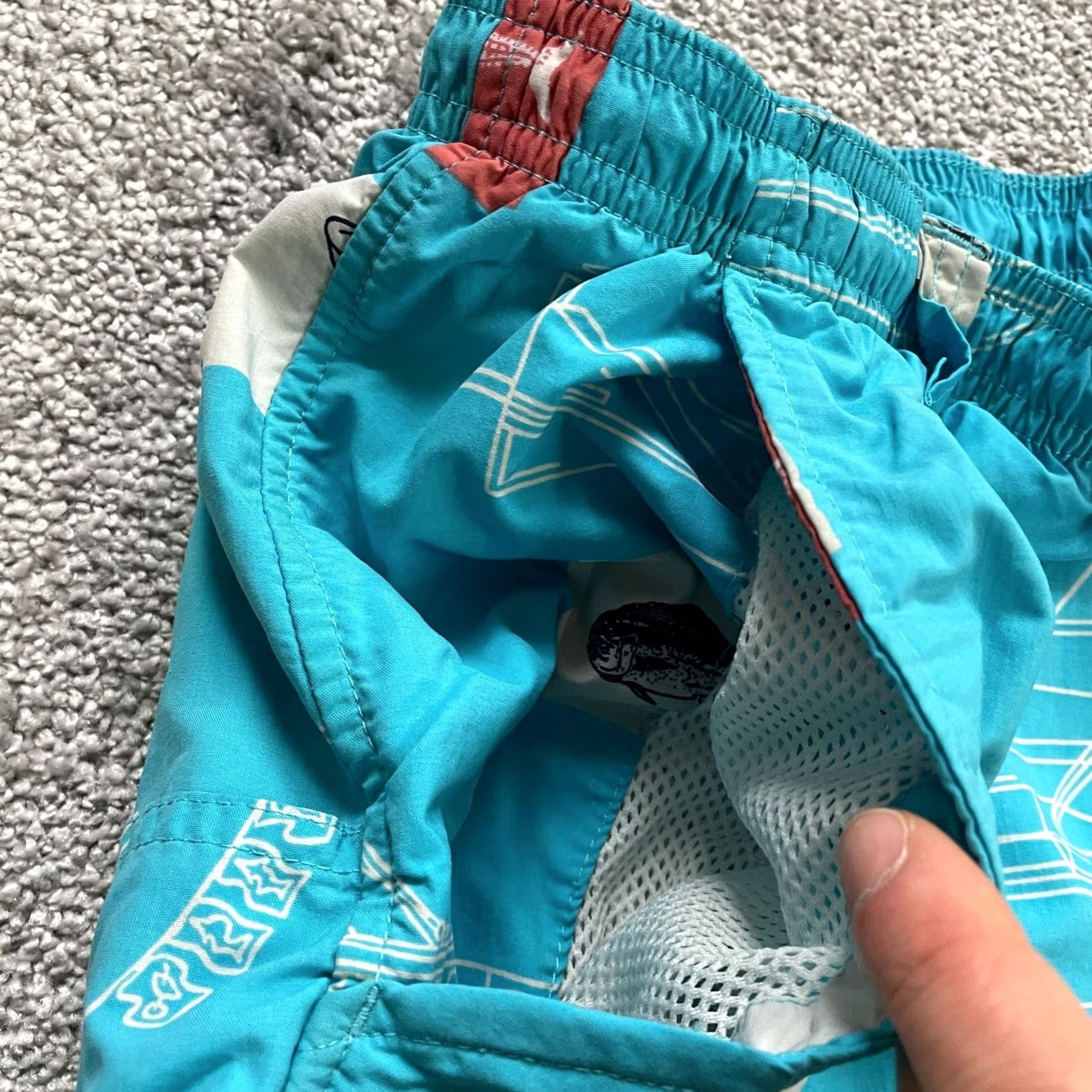 Vintage Columbia PFG Board Shorts Mens Large Blue Fishing Swimming Trunks Omni Shade Size US 33 - 7 Thumbnail