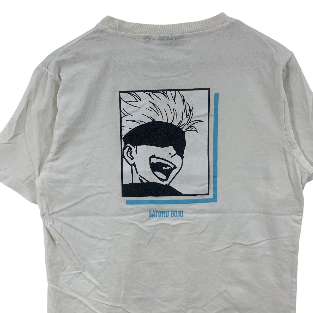 Anime JUJUTSU KAISEN Satoru Gojo Anime Manga Limited Tee Shirt Top Size US L / EU 52-54 / 3 - 7 Thumbnail