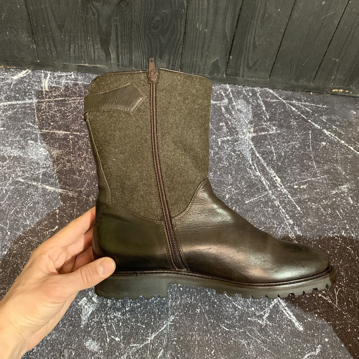 Leather DIRNDL+BUA Leather Warm Boots Size 38.5 EU 6.5 US Size US 8.5 / IT 38.5 - 8 Thumbnail
