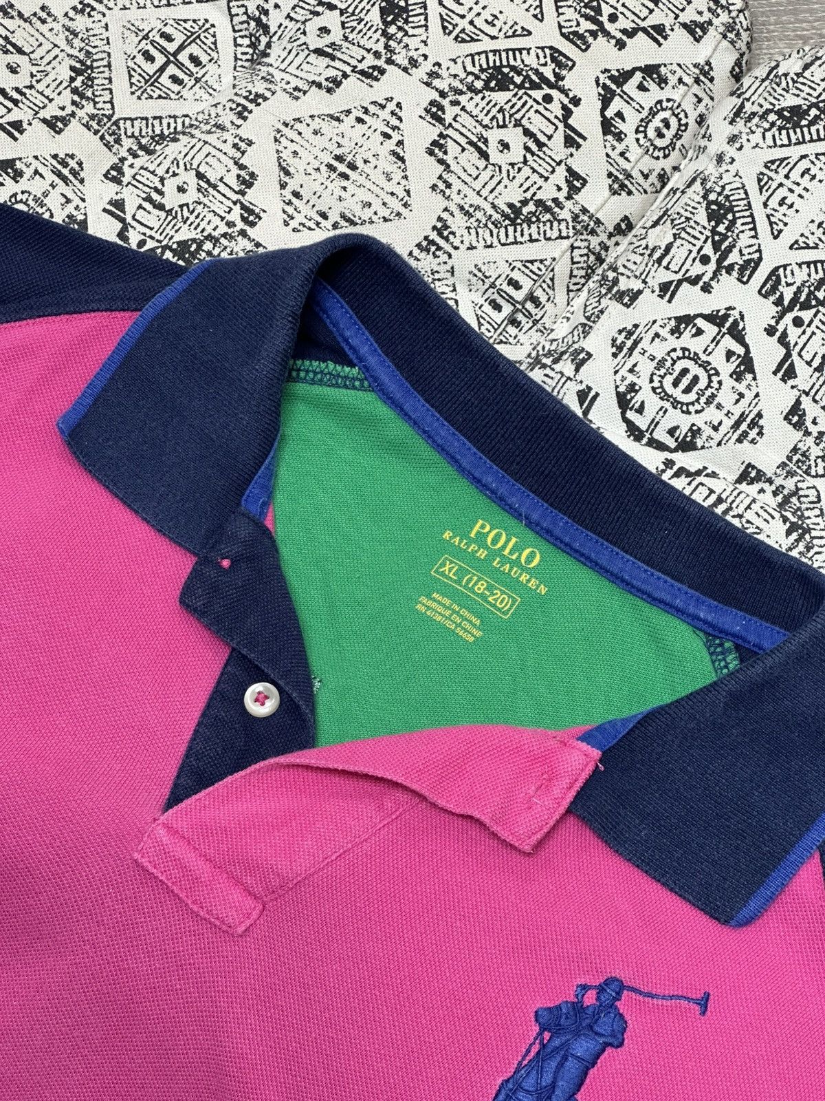 Other Vintage Polo Ralph Lauren Y2K Tee Polo Size US M / EU 48-50 / 2 - 6 Thumbnail