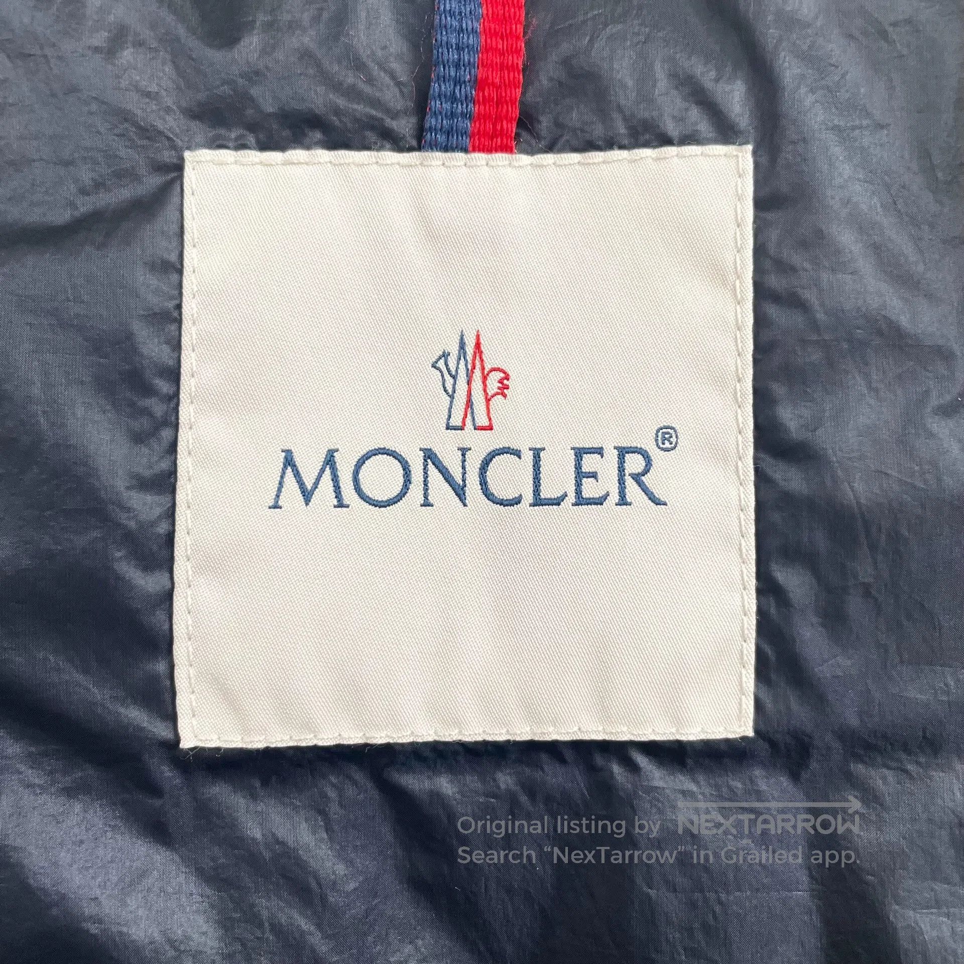 Moncler Moncler Color-block logo patch lapel zipper long-sleeve si Size US L / EU 52-54 / 3 - 6 Thumbnail