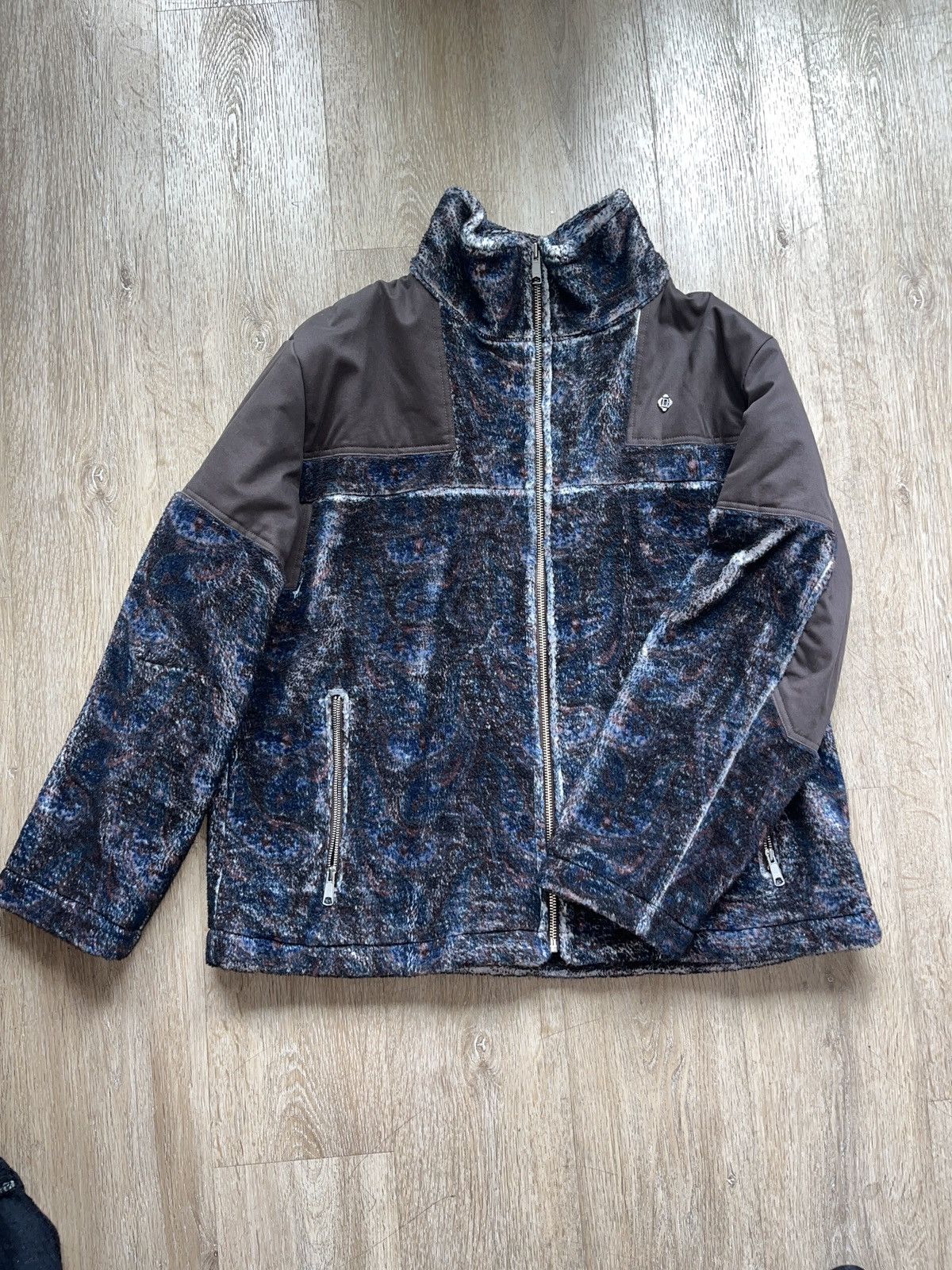 Children of the discordance children of the discordance Paisley fleece jacket (PAIS COL) Size US L / EU 52-54 / 3 - 1 Thumbnail