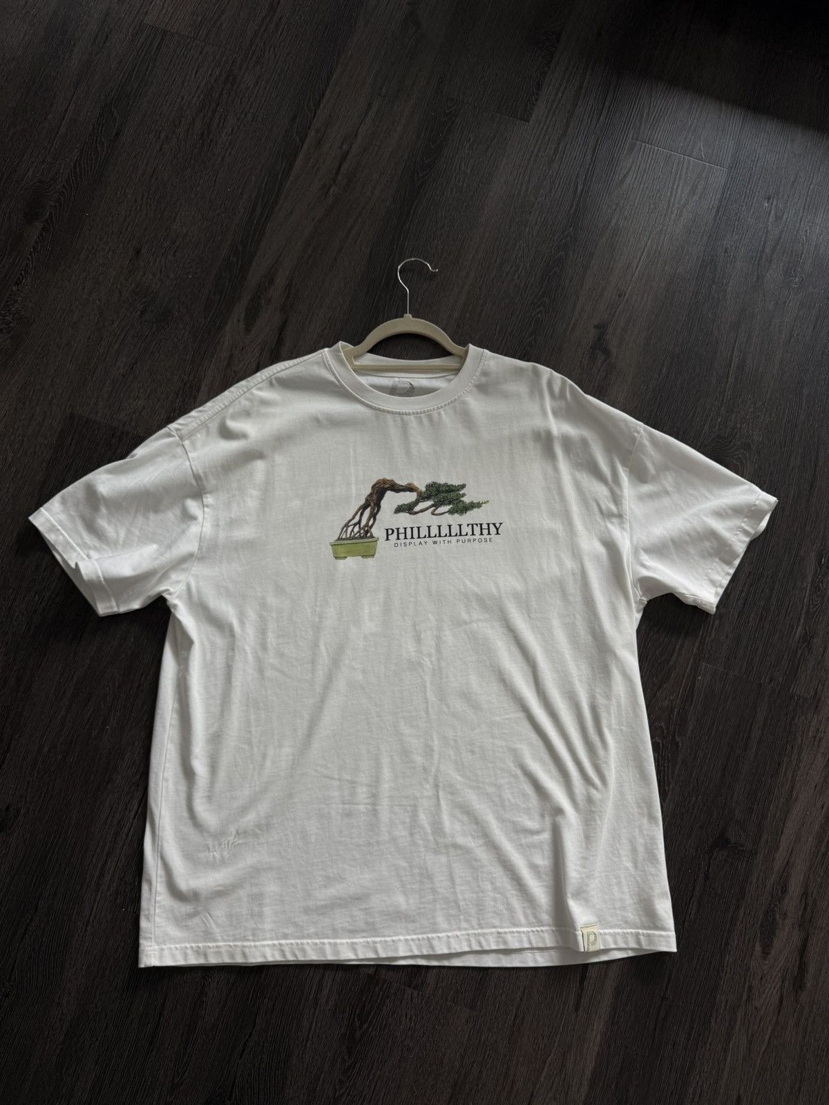 Other Bonsai Phillllthy T Shirt Heavy RARE Size US L / EU 52-54 / 3 - 1 Thumbnail