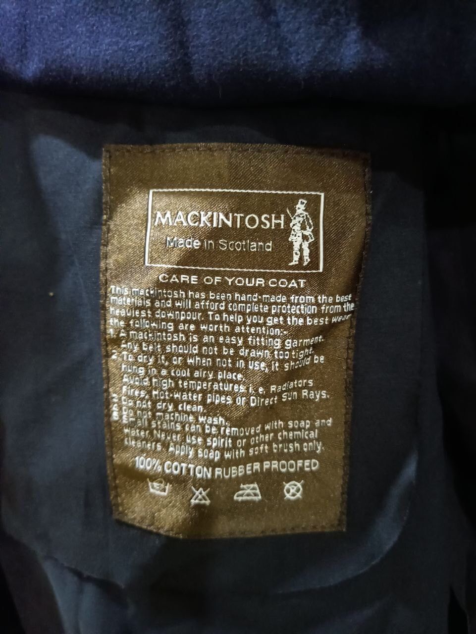 Mackintosh MACKINTOSH TRENCH COAT JACKET Size US XL / EU 56 / 4 - 6 Thumbnail
