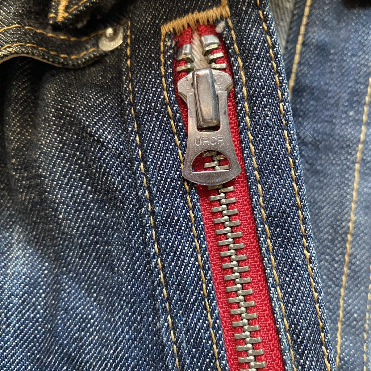 Undercover AW07 Heart Grasping Jeans Size US 29 - 6 Thumbnail