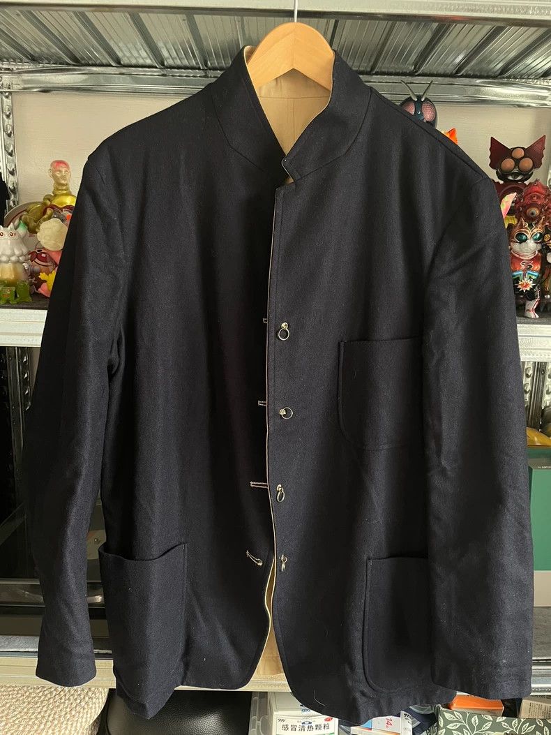 Yohji Yamamoto Yohji YamamotoReversible suit jacket 2503-Nextarrow Size US M / EU 48-50 / 2 - 2 Thumbnail