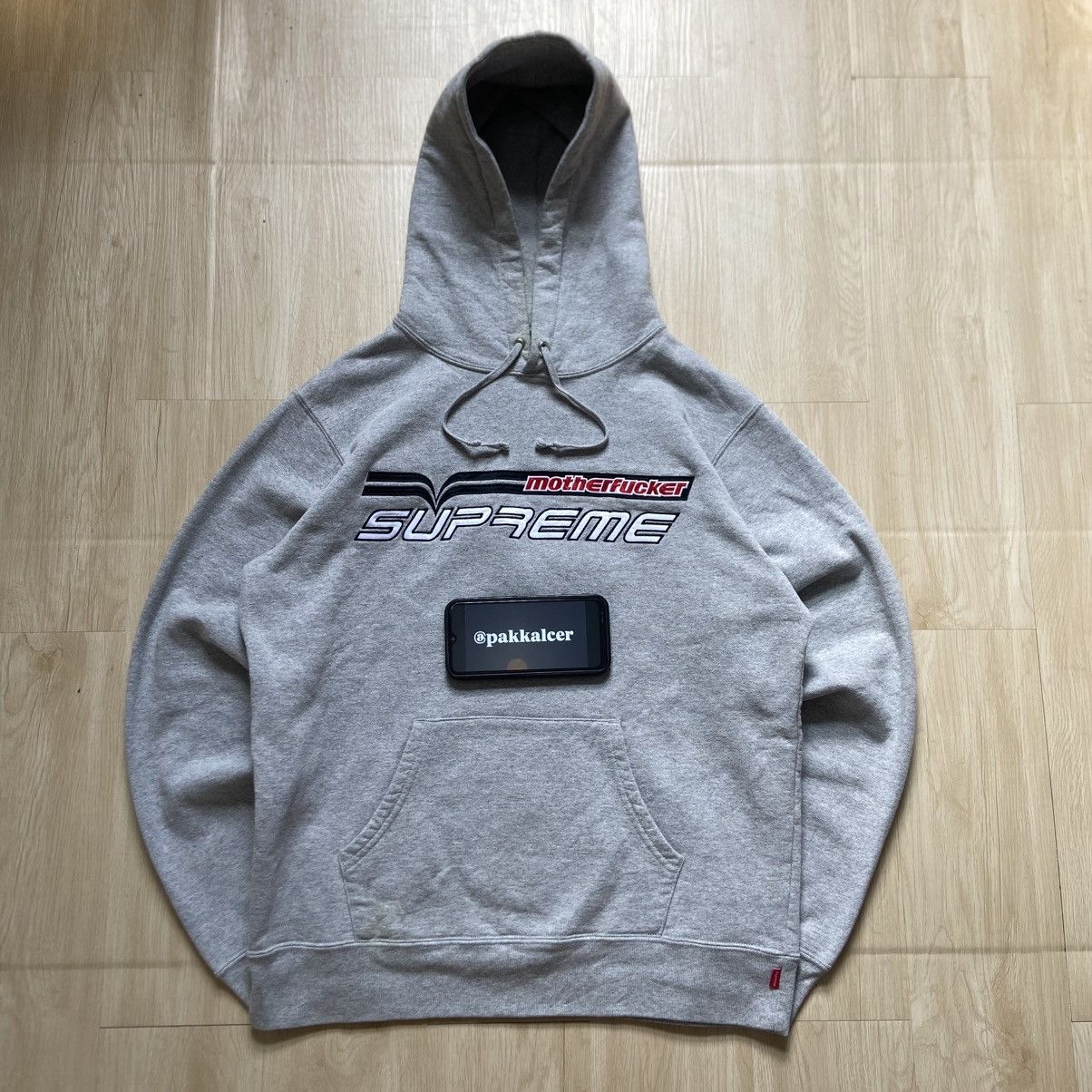 Supreme Motherfcker Hoodie | Grailed