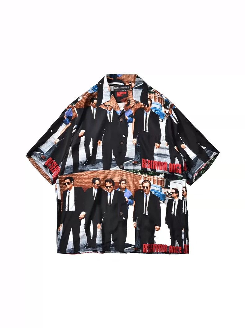 Wacko Maria WACKO MARIA Reservoir Dogs Hawaiian Short Sleeve Shirt- DMC Size US S / EU 44-46 / 1 - 1 Thumbnail