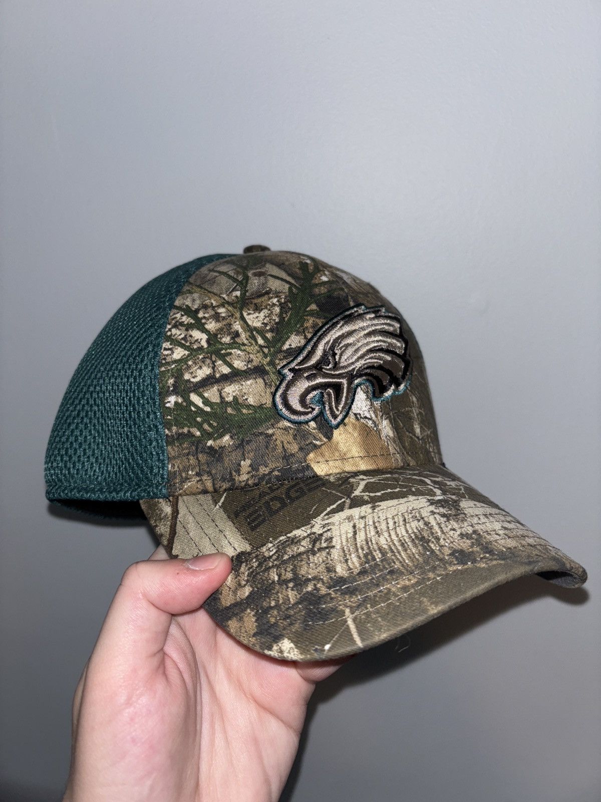 New Era RealTree Eagles Trucker Hat Size ONE SIZE - 1 Thumbnail