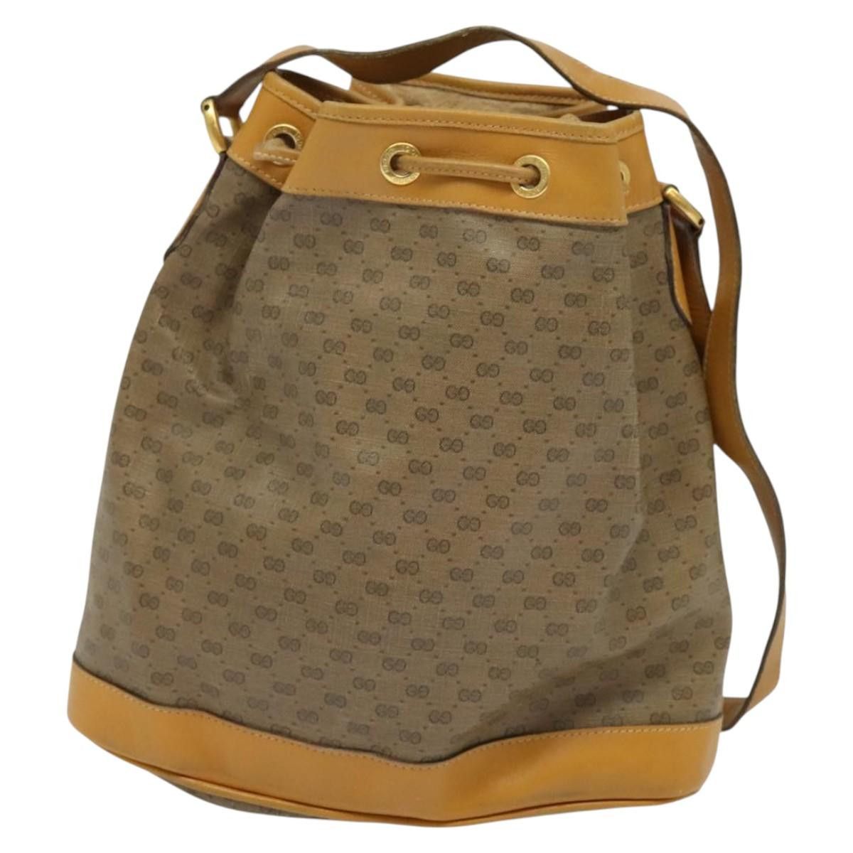 Gucci GUCCI GG Supreme Shoulder Bag Pvc Beige Gold 001 116 001 116 Size ONE SIZE - 3 Thumbnail