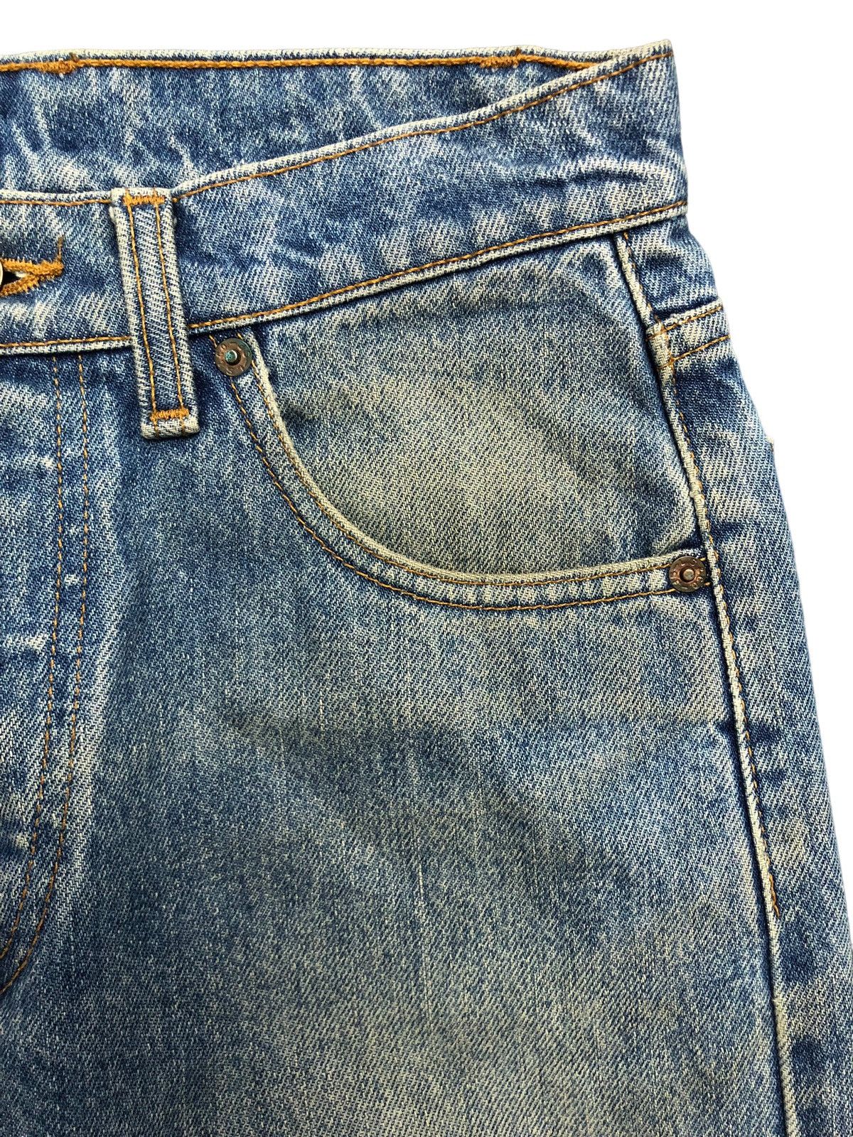 Levi's Vintage Levi's 525 Button Fly Metro Fit Jeans Size US 28 / EU 44 - 5 Thumbnail