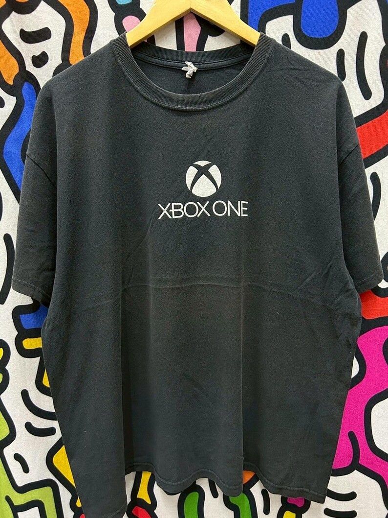 Playstation Vintage 2000s Xbox tshirt size XL Size US XL / EU 56 / 4 - 2 Thumbnail