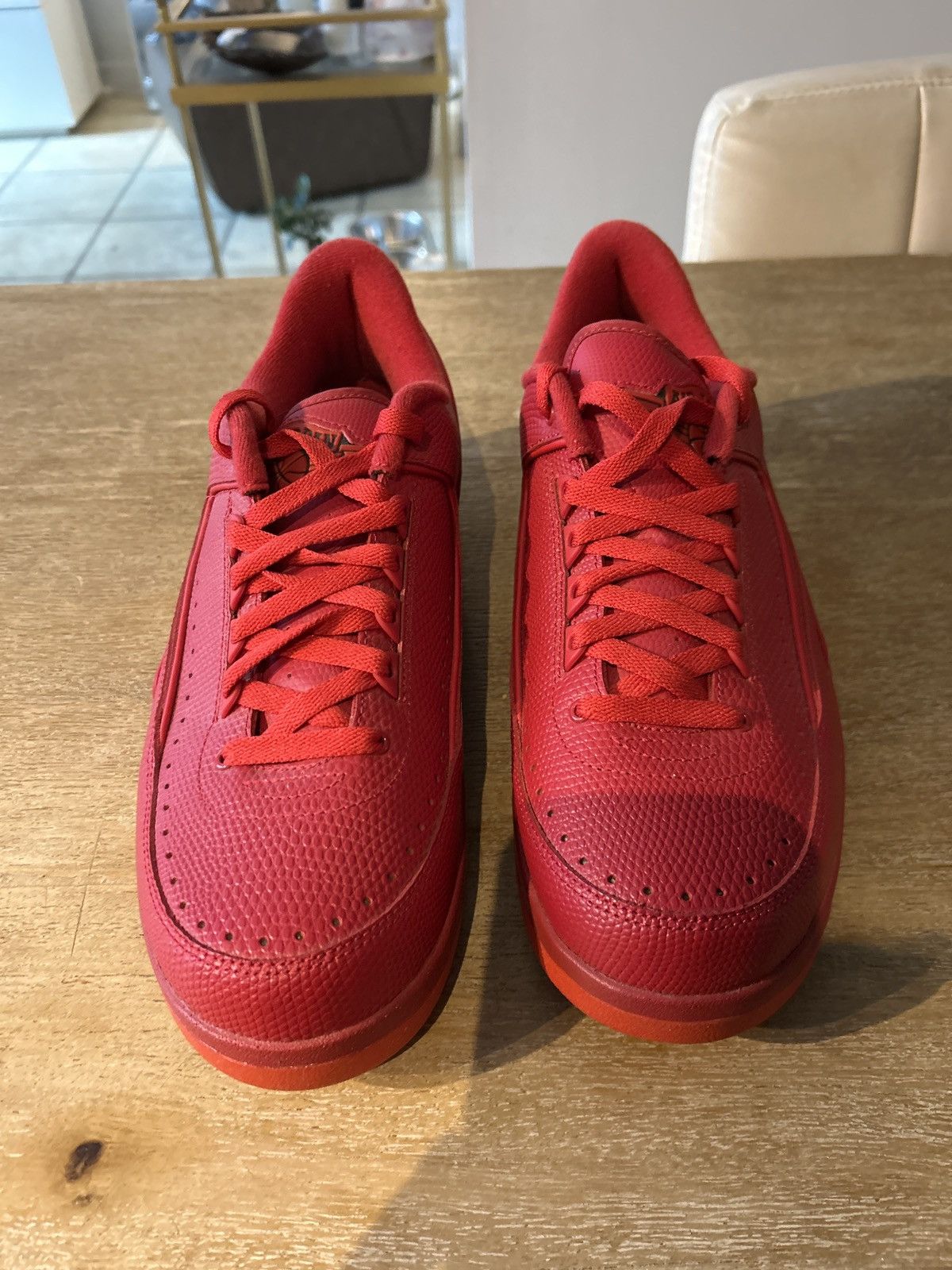 Jordan Brand Air Jordan 2 low Retro gym red Size US 10.5 / EU 43-44 - 3 Thumbnail