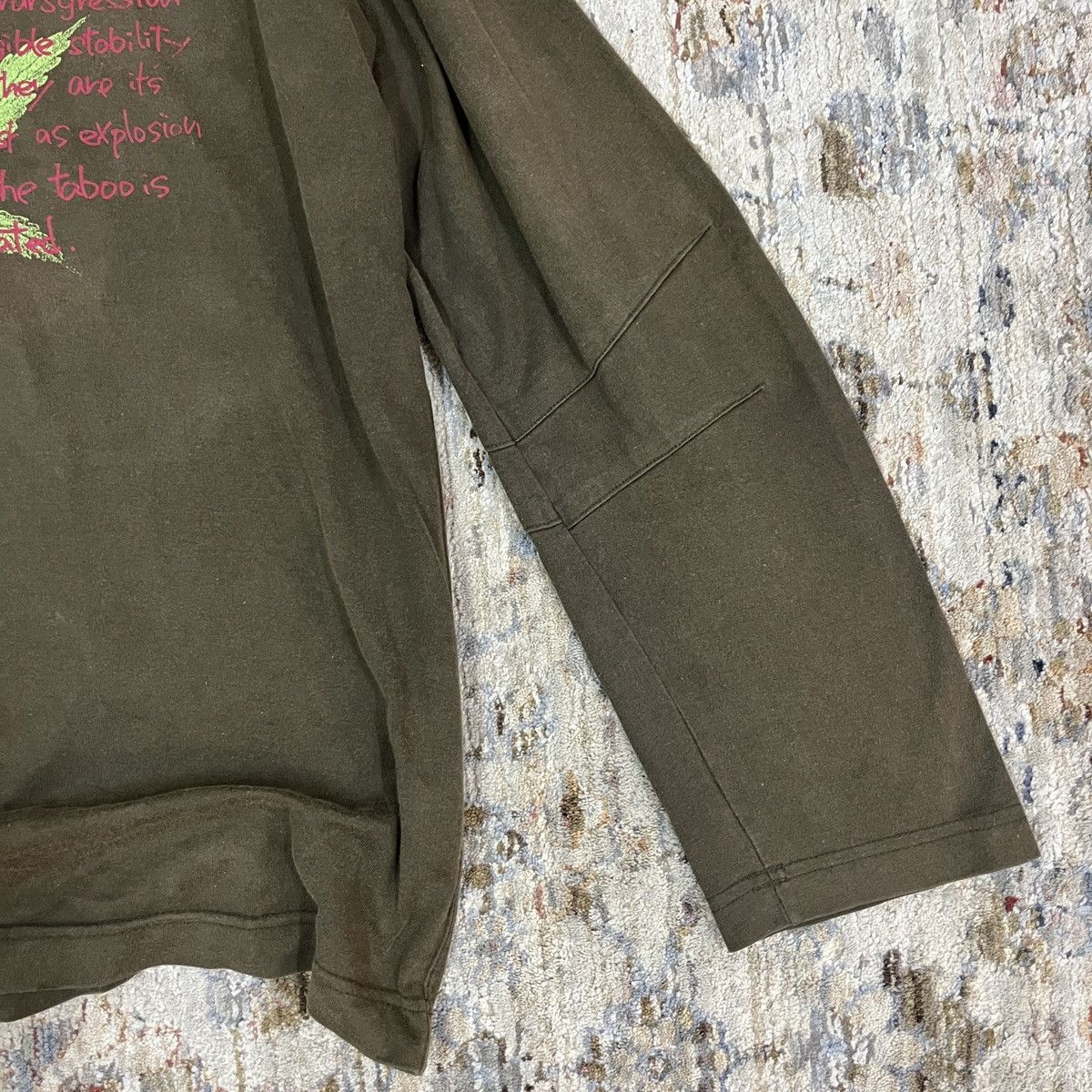 Japanese Brand Vintage Milkboy Punk Taboo Size US L / EU 52-54 / 3 - 3 Thumbnail