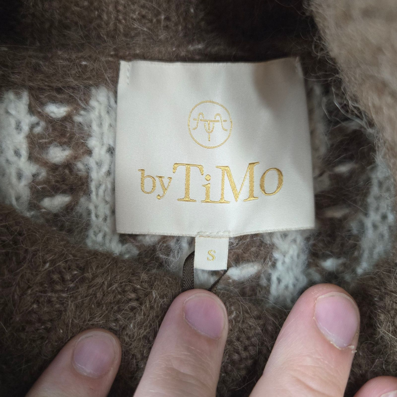 Other byTiMo Alpaca Knit Sweater Dress Small Size S / US 4 / IT 40 - 9 Thumbnail