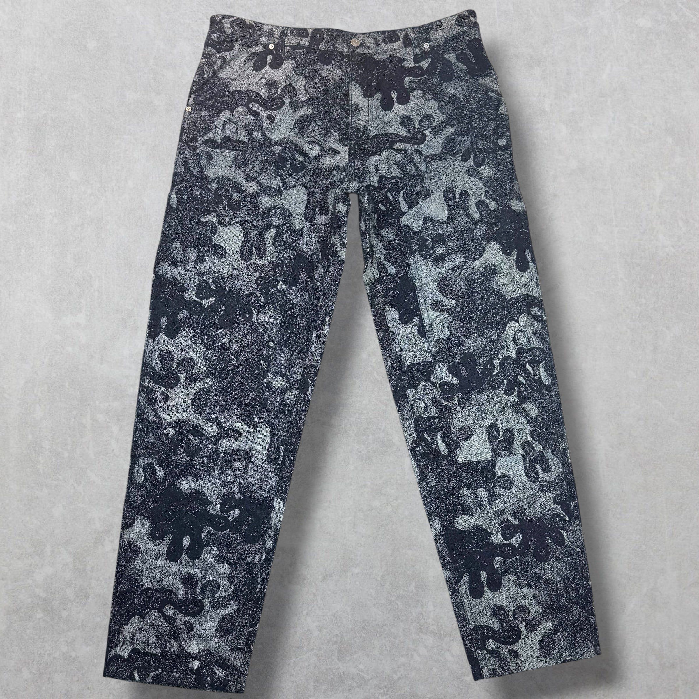 Dior Dior Peter Doig Camo Jacquard Jeans 38 Size US 38 / EU 54 - 1 Thumbnail