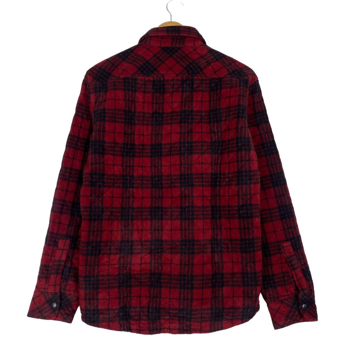 Flannel × Japanese Brand × Uniqlo Red Tartan Uniqlo Flannel warm inner Size US S / EU 44-46 / 1 - 9 Thumbnail