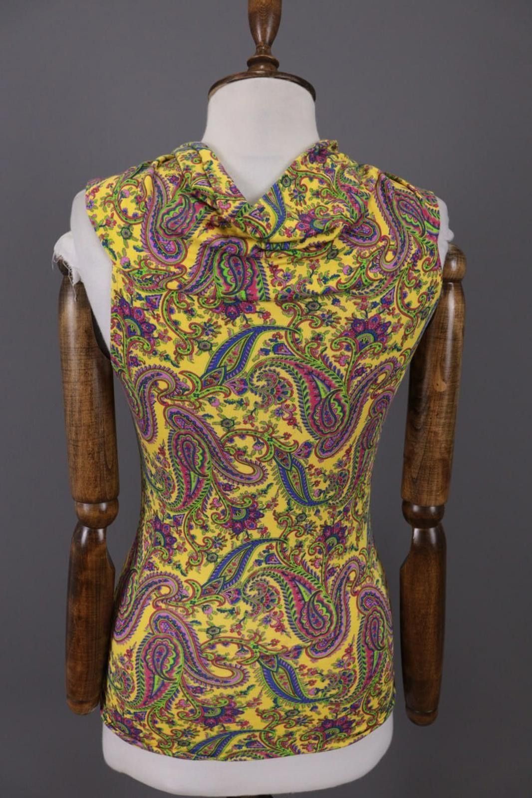 Lauren Ralph Lauren Lauren Ralph Lauren Multicolor Paisley Shirt Size XS Size XS / US 0-2 / IT 36-38 - 8 Thumbnail