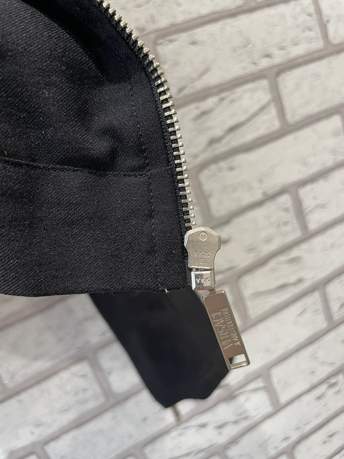 Versace × Vintage Versace Jeans Couture Vintage Jacket / Blazer Size L / US 10 / IT 46 - 9 Thumbnail