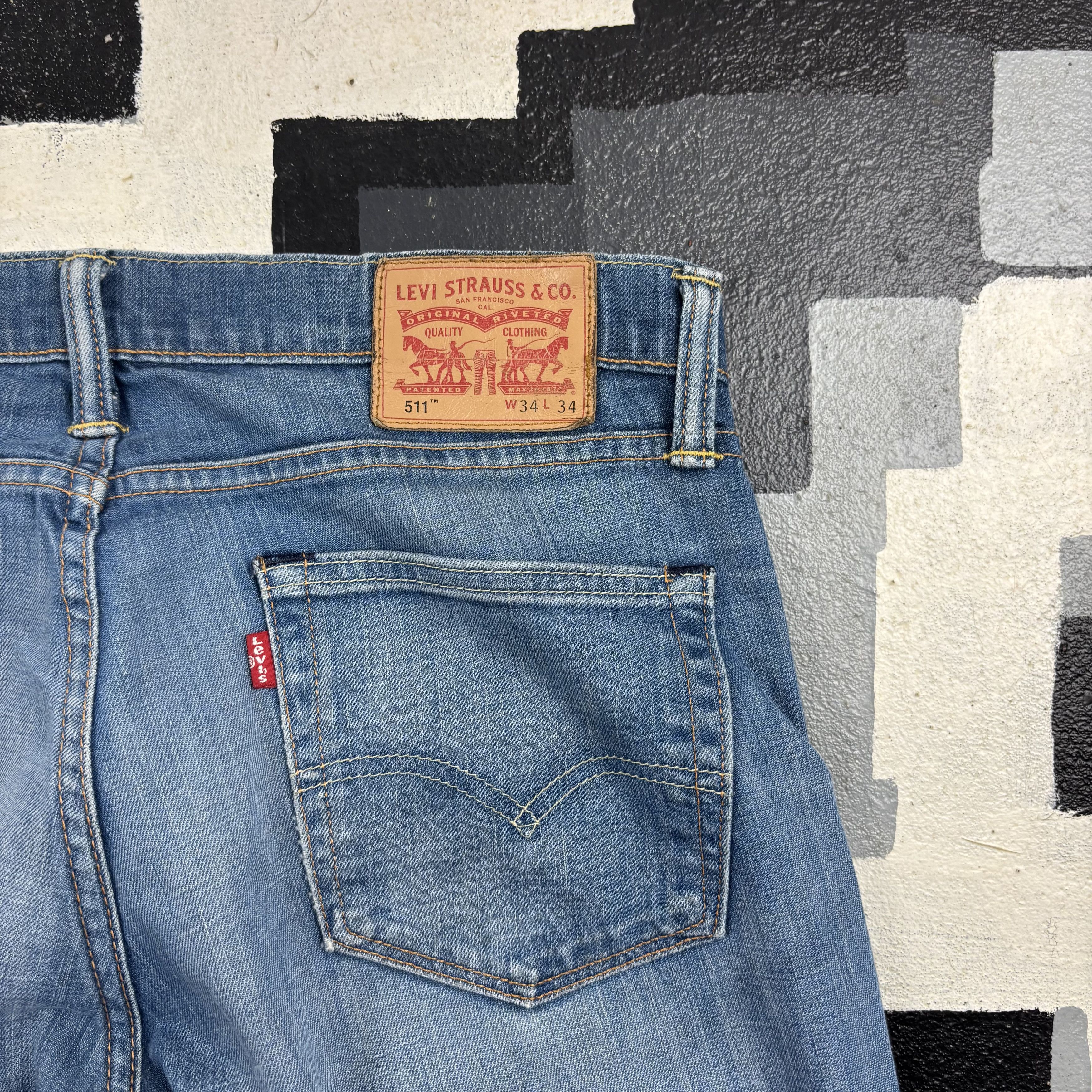 Levi's Vintage Levi Jeans Size US 33 - 3 Thumbnail