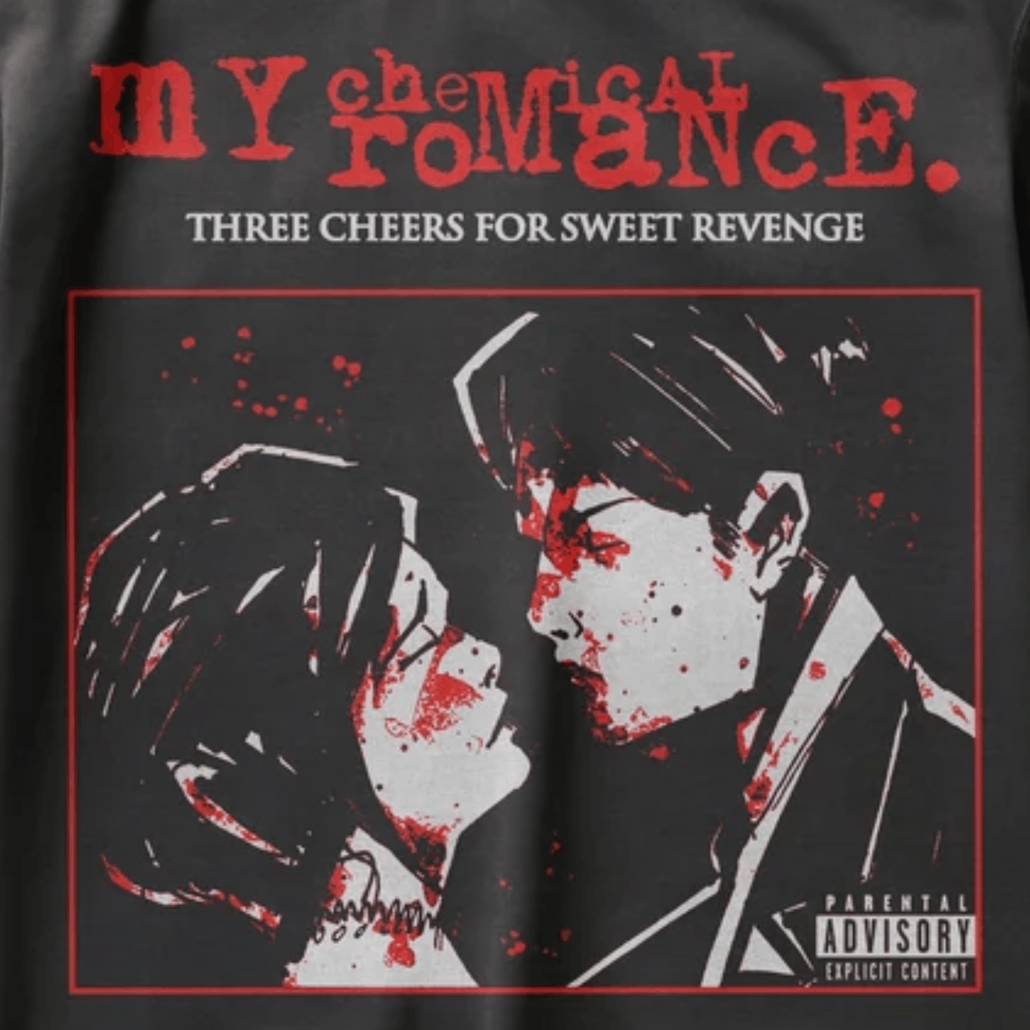 Band Tees × Vintage Mcr shirt, Band Shirt, Vintage Shirt, chemical romance shirt Size US L / EU 52-54 / 3 - 2 Thumbnail