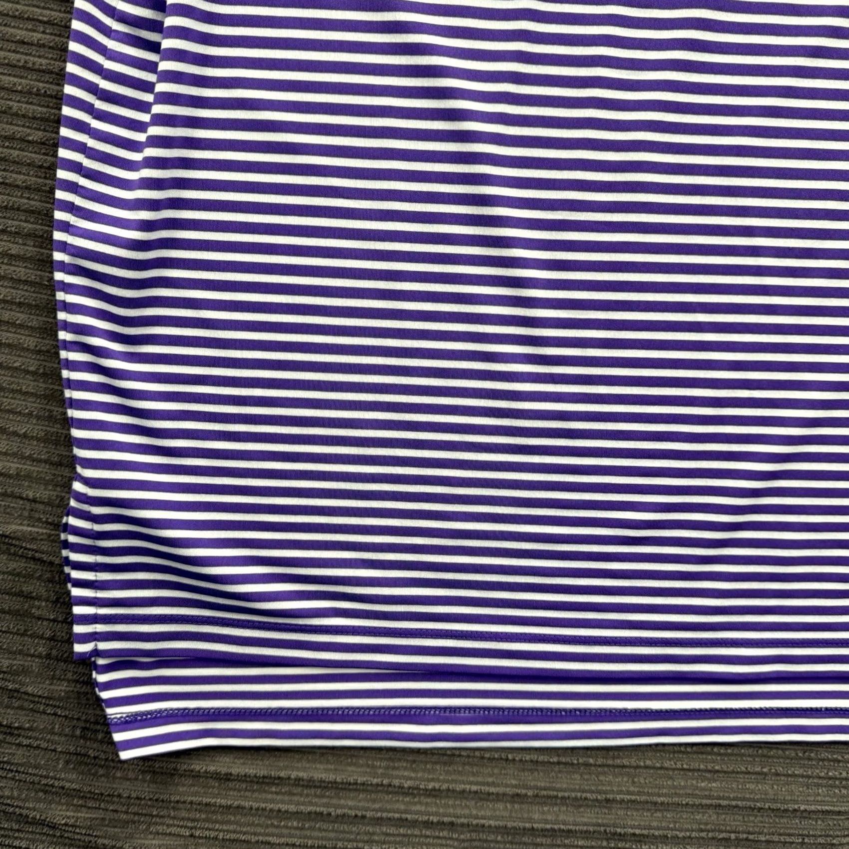 Ralph Lauren Ralph Lauren Performance Polo Shirt Men XL Multicolor Striped Short Sleeve Golf Polo Shirt Adidas? Size US XL / EU 56 / 4 - 7 Thumbnail