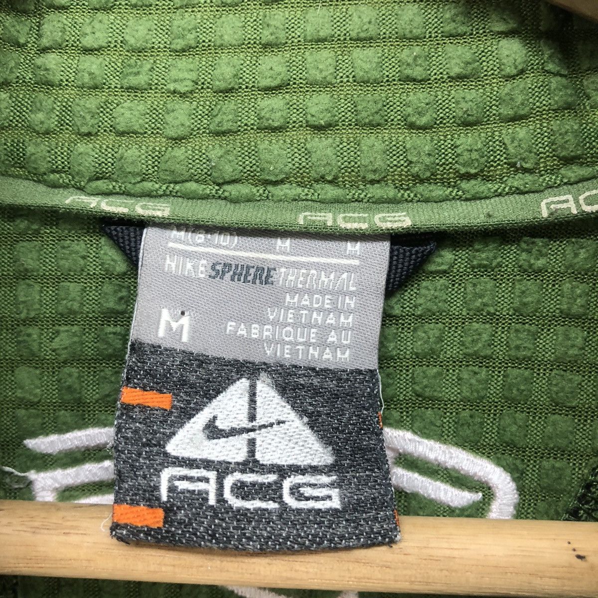 Nike ACG 🔥Vintage Nike Acg Jacket Size US S / EU 44-46 / 1 - 10 Thumbnail