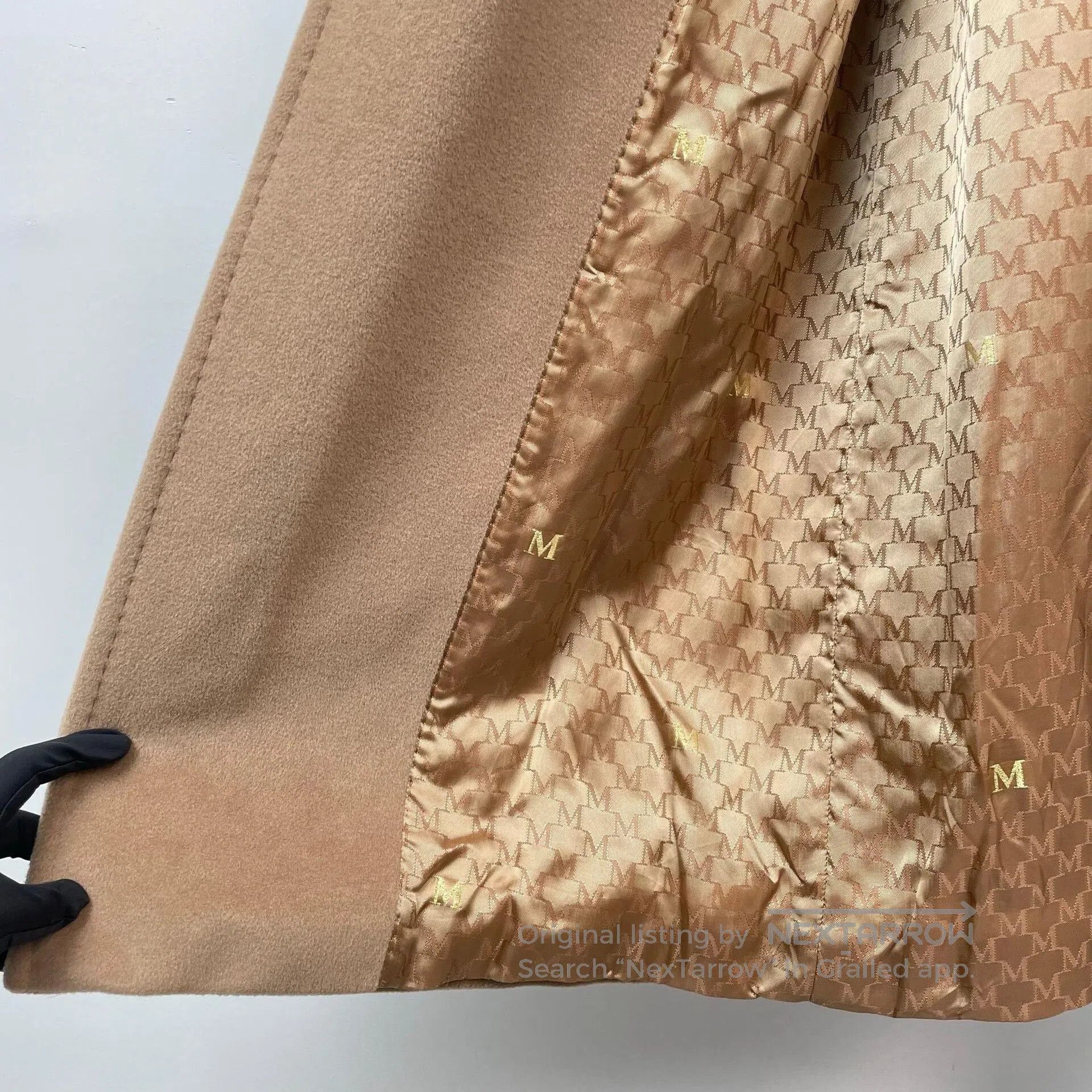 Max Mara Maxmara 101801 Wool Coat Size 38. Size S / US 4 / IT 40 - 4 Thumbnail