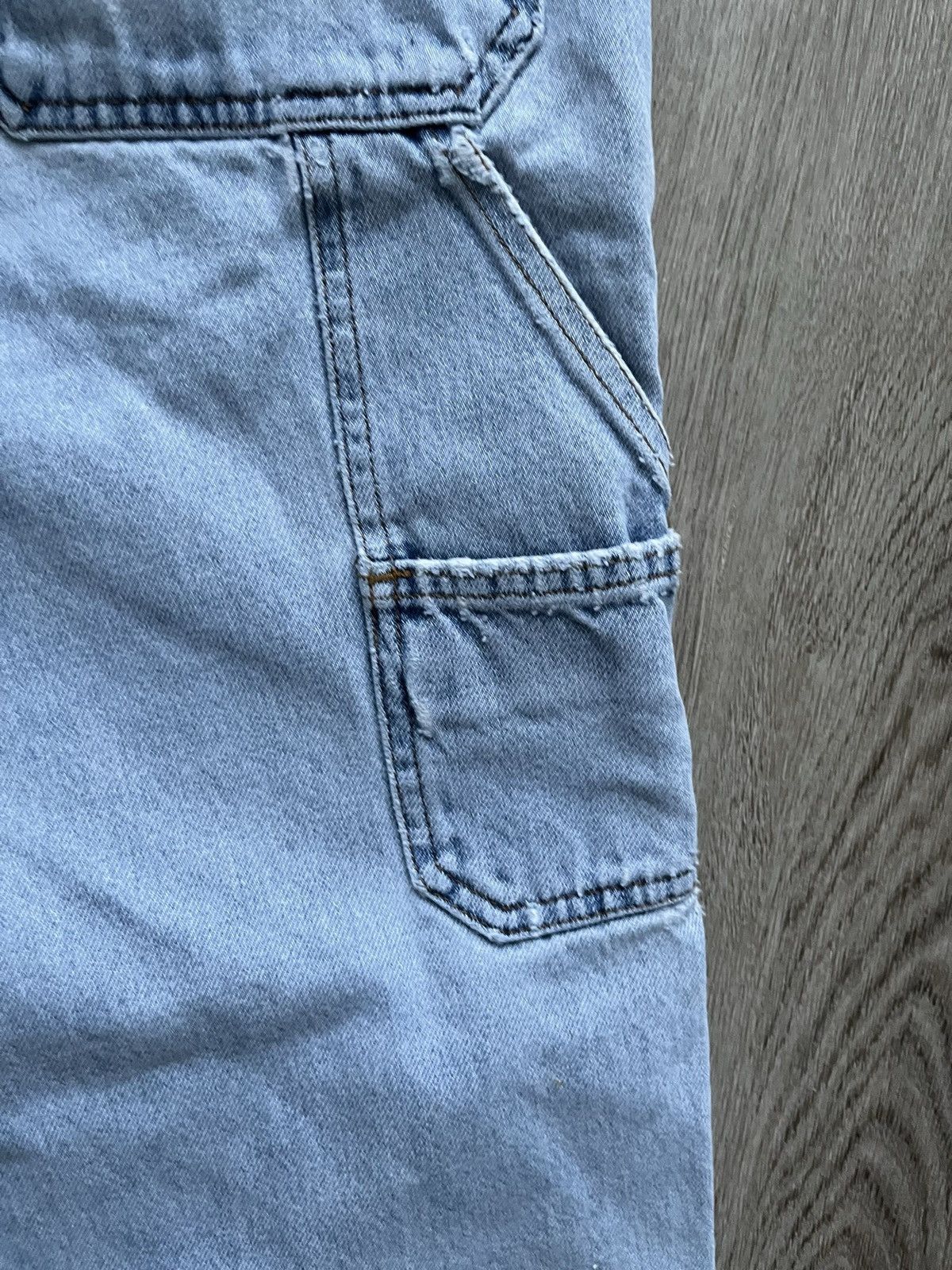 Old Navy Vintage Old Navy Light Wash Jeans Size US 36 / EU 52 - 11 Thumbnail