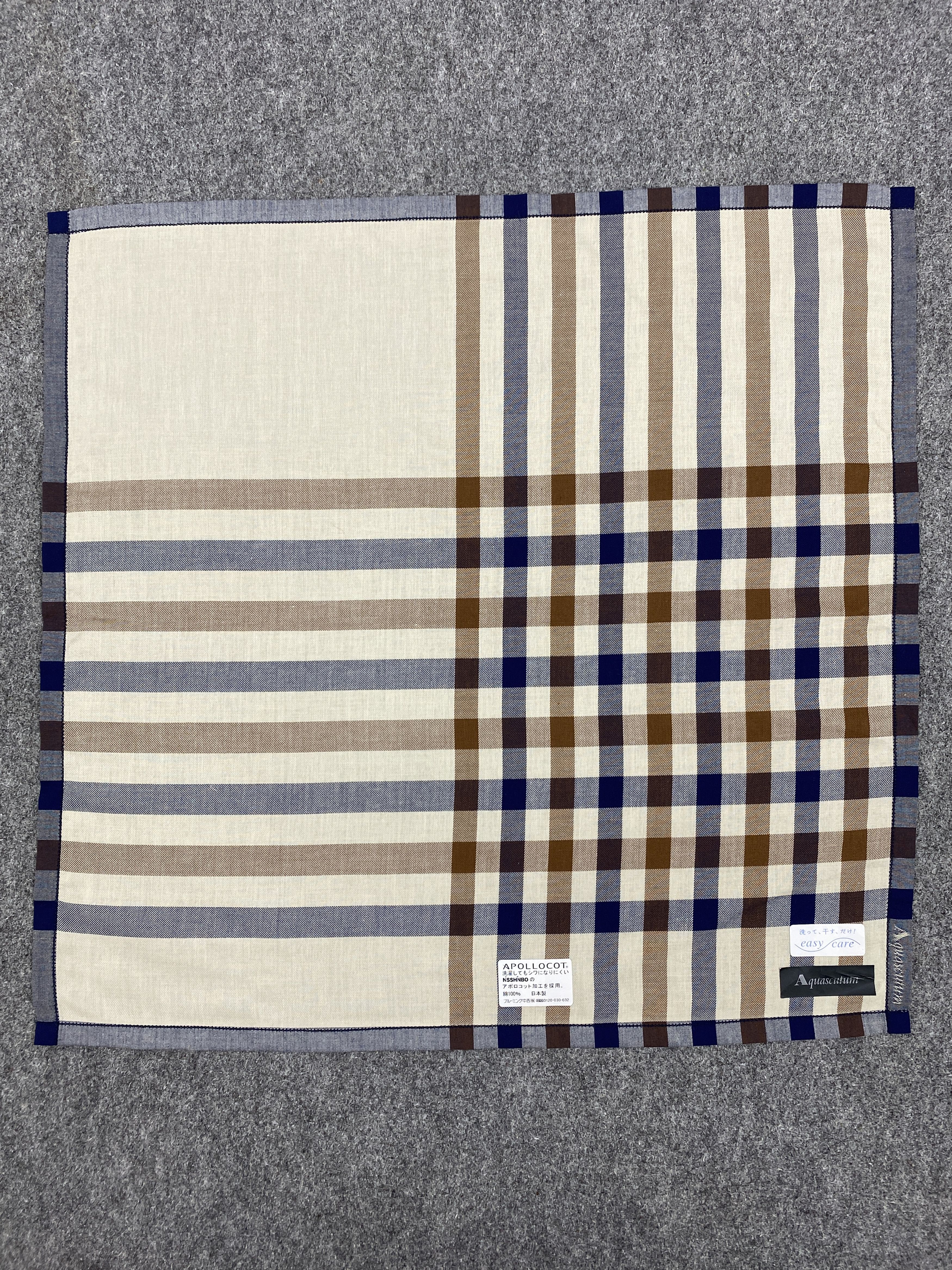 Aquascutum Vintage Aquascutum Handkerchief / Neckwear / Bandana HKC0443 Size ONE SIZE - 3 Thumbnail