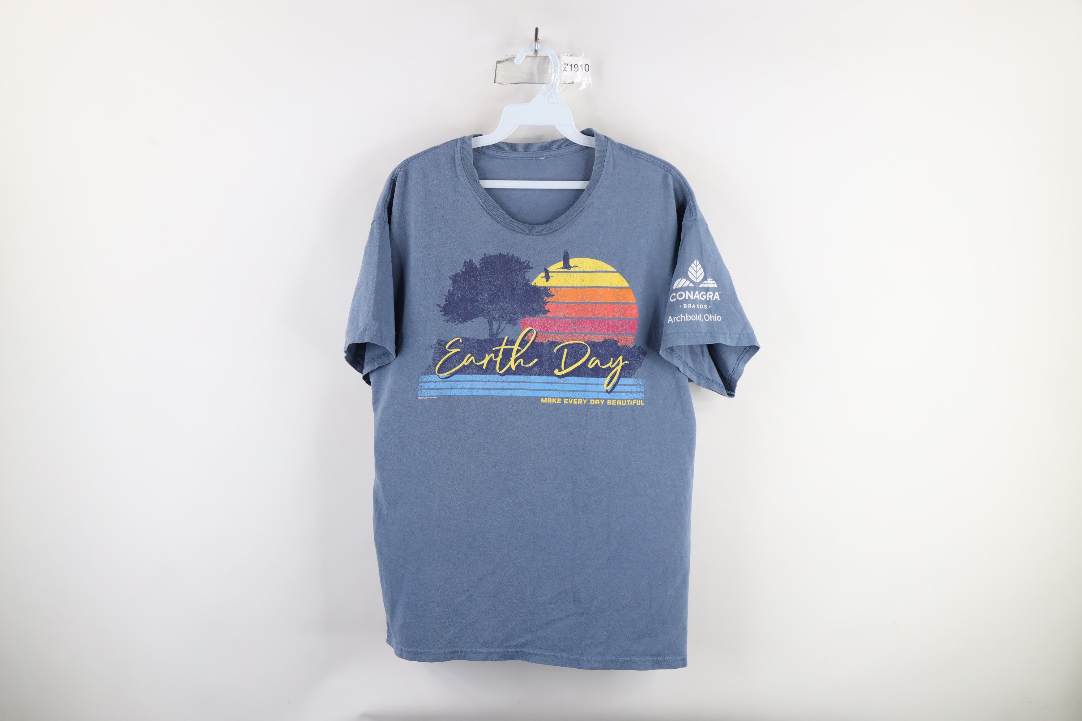 Vintage 1989 Earth Day Grateful Dead Save The Rain Forest