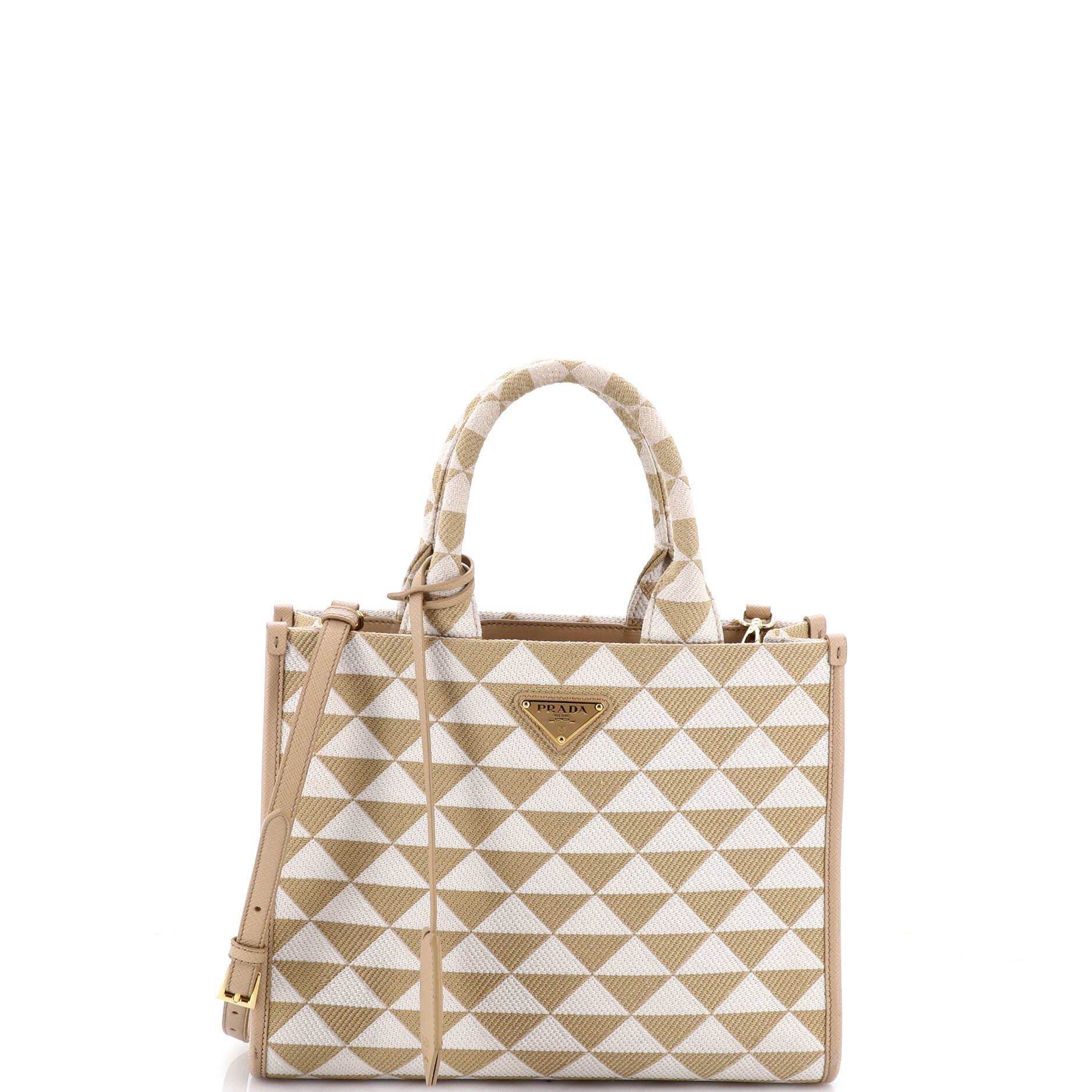Prada Symbole Shopper Tote Size ONE SIZE - 1 Thumbnail