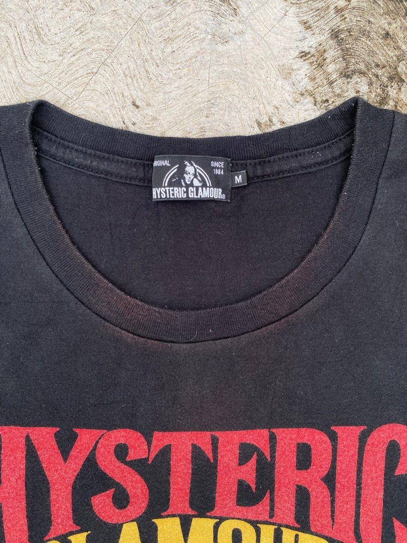 Hysteric Glamour Hysteric glamour big logo shirt Size US M / EU 48-50 / 2 - 4 Thumbnail