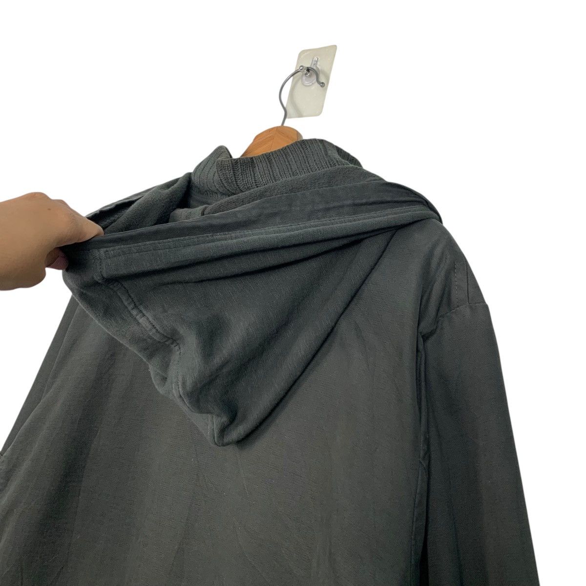 SYNGMAN CUCALA SYNGMAN CUCALA X BEAMS Faded Black Parka #2572–C116 Size US M / EU 48-50 / 2 - 9 Thumbnail