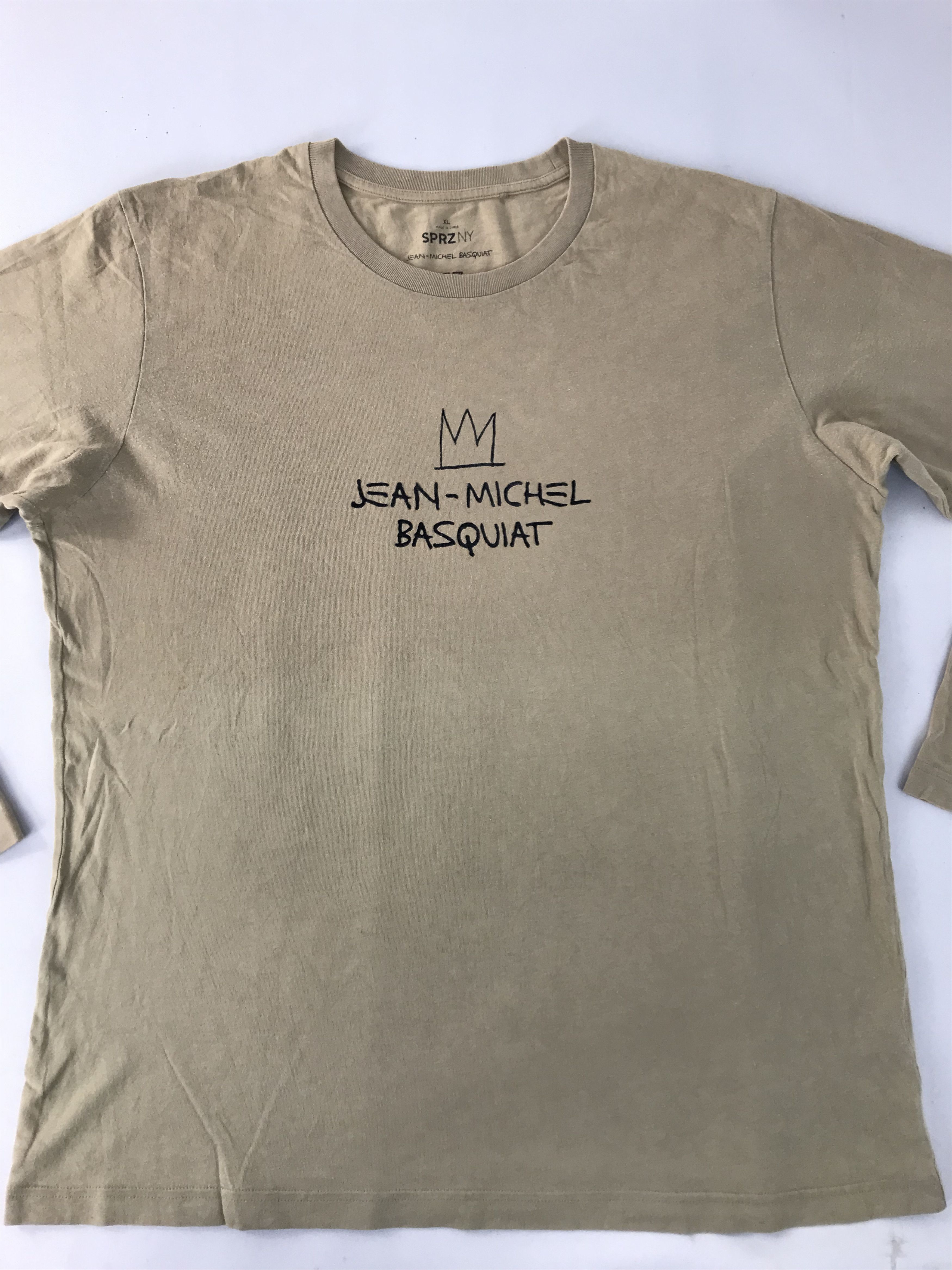 Jean-Michel Basquiat SPRZNY Jean Michel Basquiat Pop Art Longsleeve Tee Size XL / US 12-14 / IT 48-50 - 3 Thumbnail